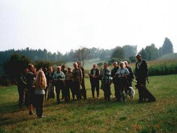 Entenjagd bei tschechischen Freunden